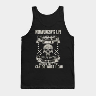 Ironworker Respect Tank Top